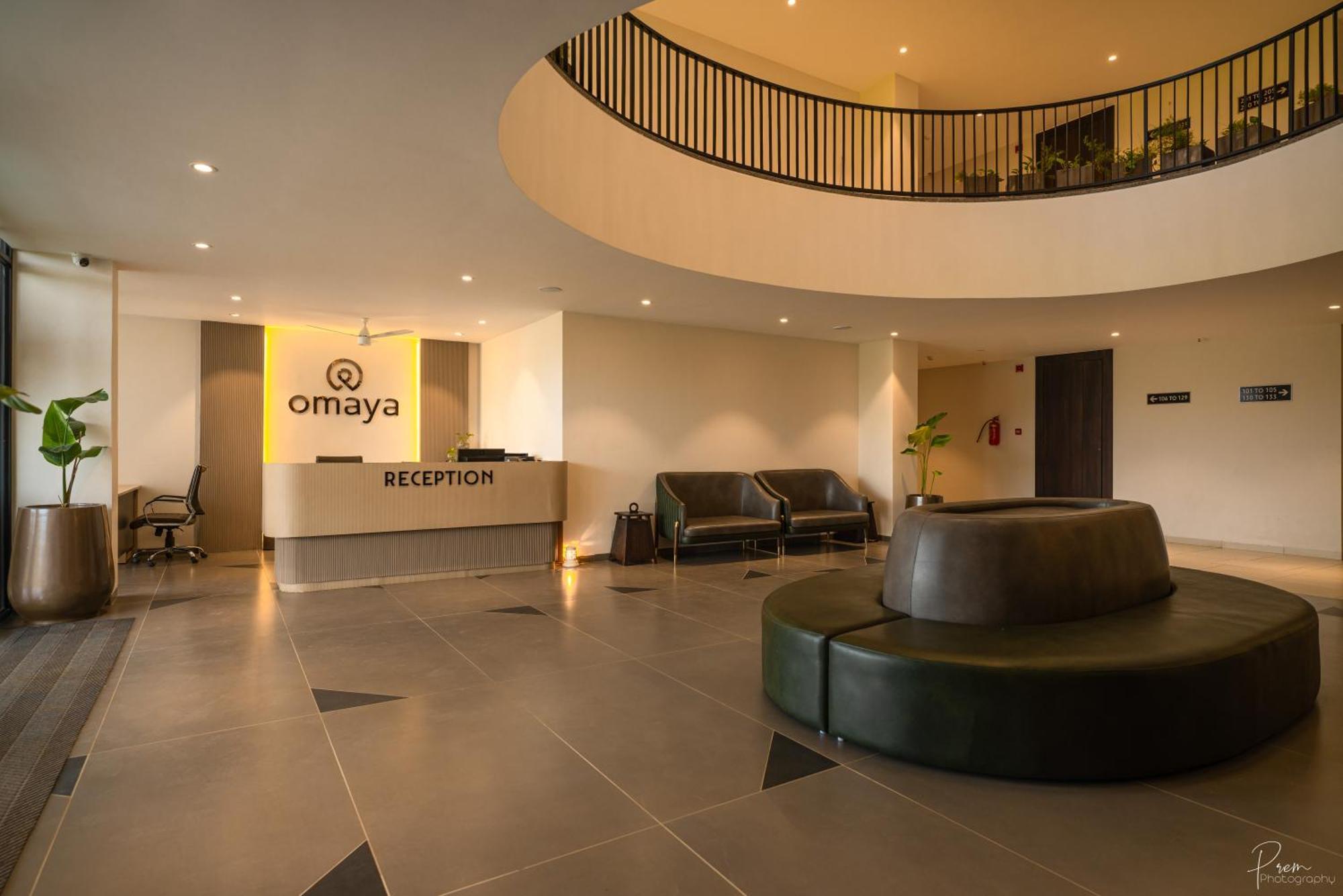 Hotel Omaya Garden Raipur  Bagian luar foto