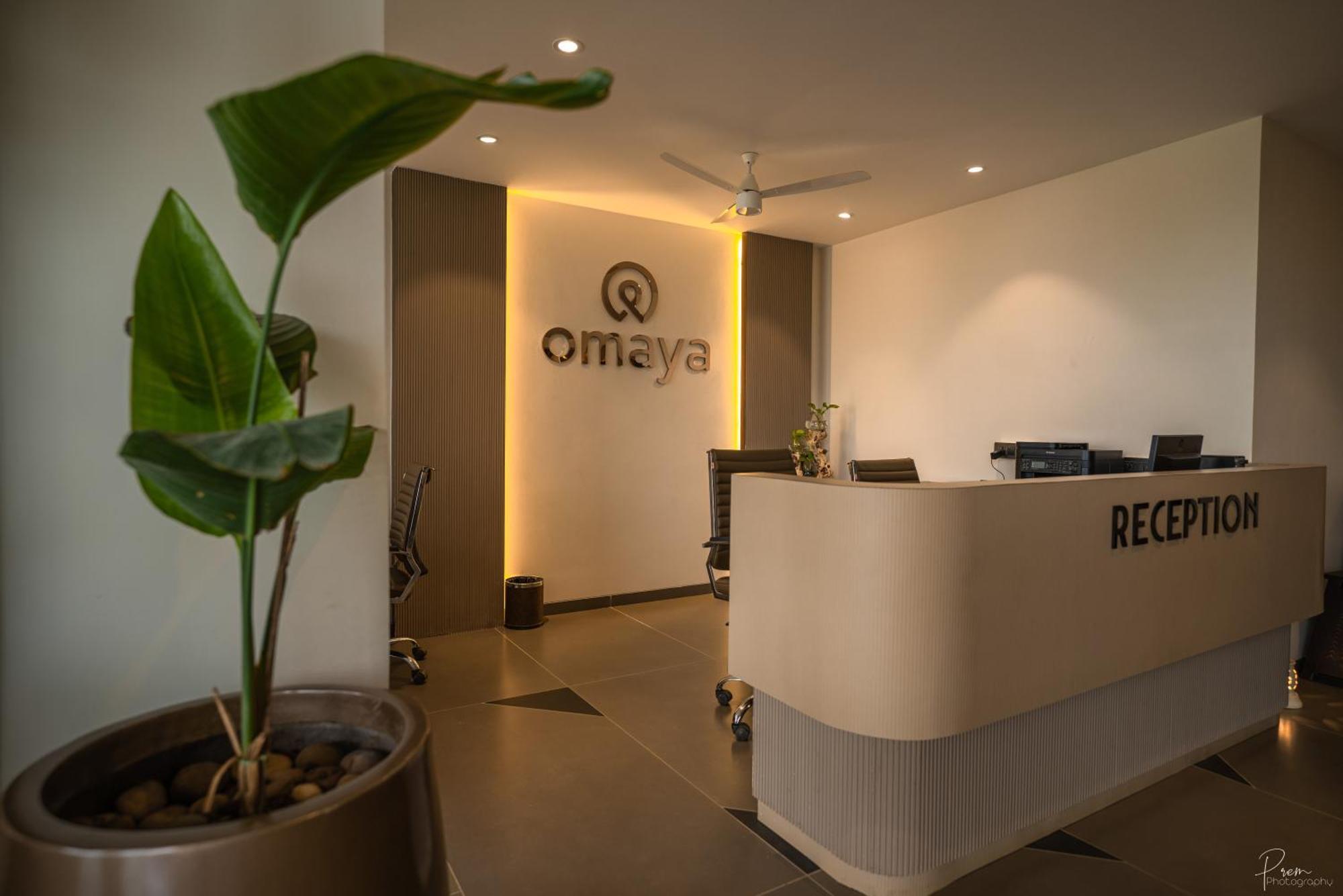 Hotel Omaya Garden Raipur  Bagian luar foto